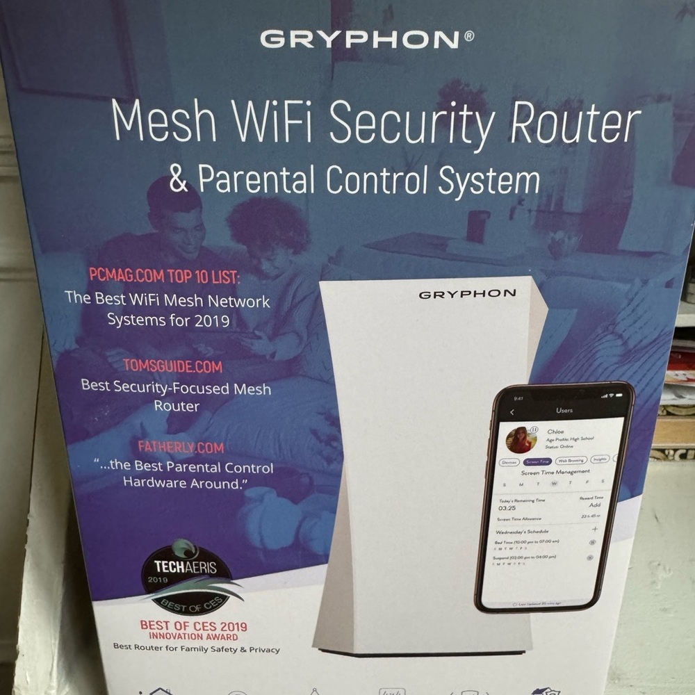 Gryphon router. Model AC3000.